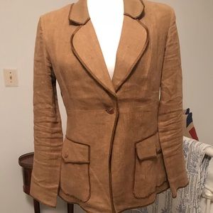 Lovely vintage linen blazer